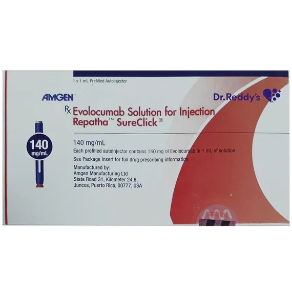 repatha sureclick 140mg/ml injection